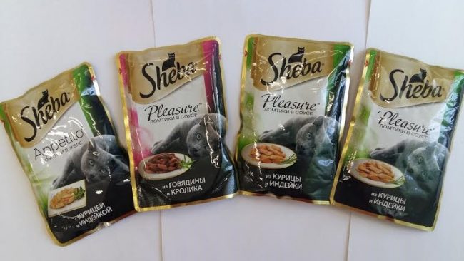 Рецензии за храна на котешки храни Sheba на ветеринарни лекари